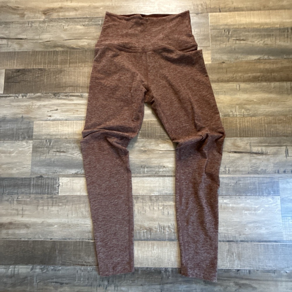 Beyond Yoga Leggings Womens Small Spacedye Caught In The Midi High Waisted